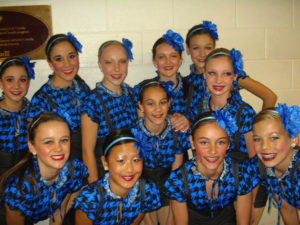 Competitive dancers