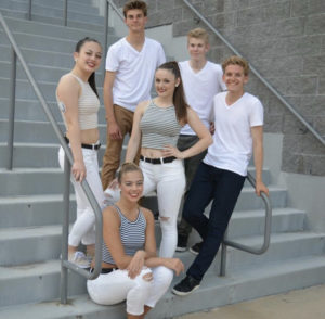 Strictly Rhythm Dance School Students