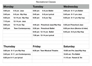 Dance Classes